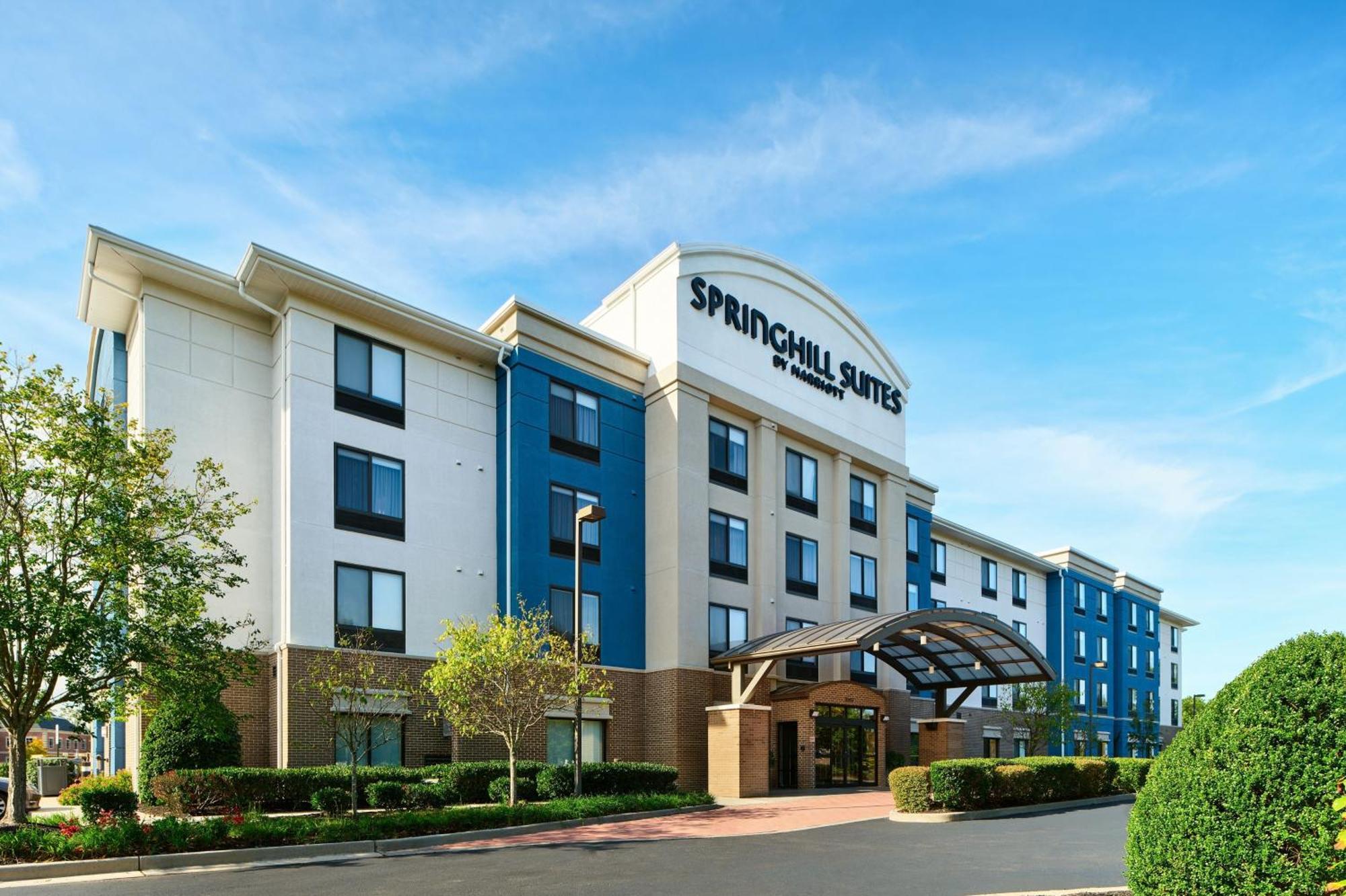 Springhill Suites Richmond Northwest Innsbrook Екстер'єр фото