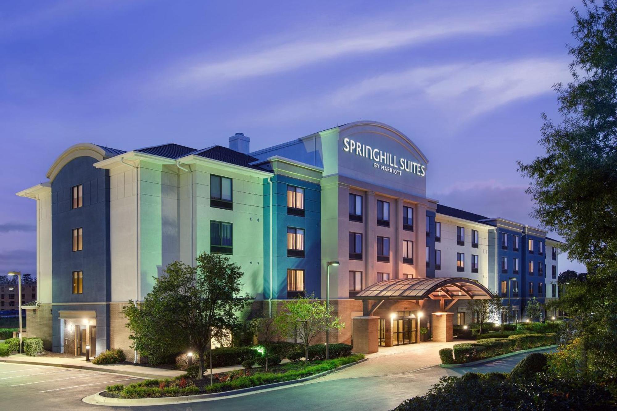 Springhill Suites Richmond Northwest Innsbrook Екстер'єр фото
