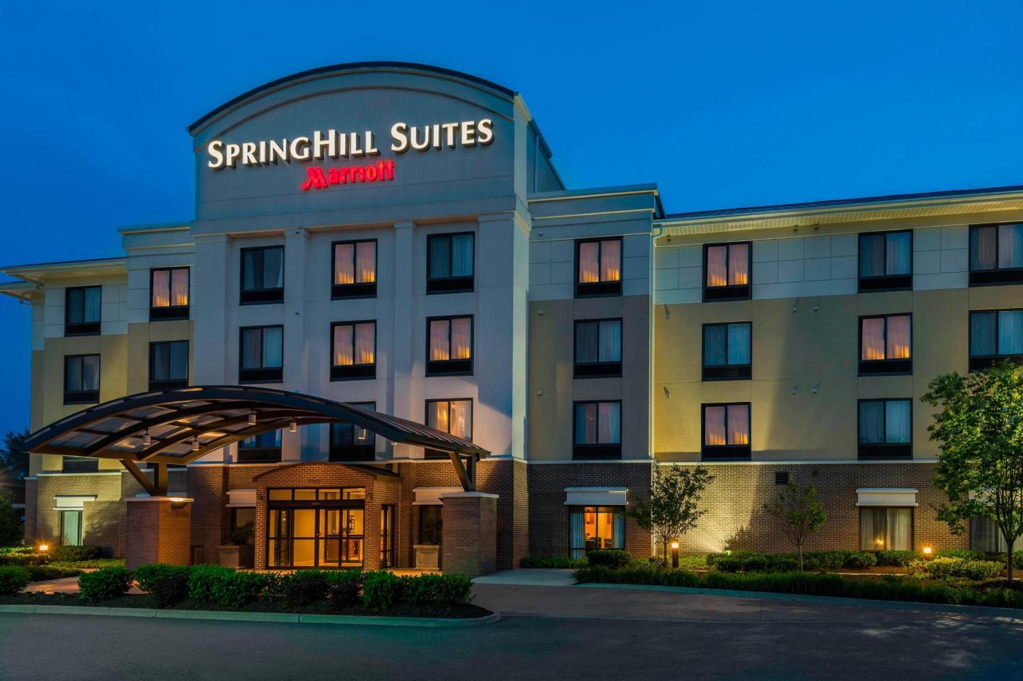 Springhill Suites Richmond Northwest Innsbrook Екстер'єр фото